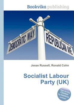 Paperback Socialist Labour Party (Uk) Book