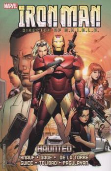 Iron Man, Director of S.H.I.E.L.D.: Haunted - Book  of the S.H.I.E.L.D.