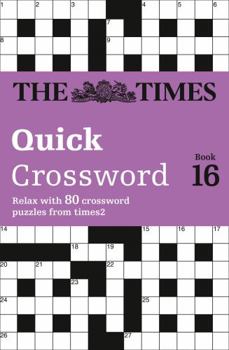 Paperback Times 2 Crossword 16 Book