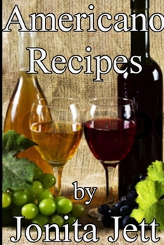 Paperback Americano Recipes Book