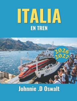Paperback Italia En Tren 2026/2027 [Spanish] Book