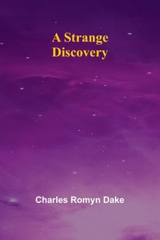 Paperback A Strange Discovery Book