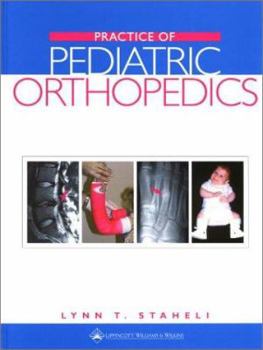 Hardcover Practice of Pediatric Orthopedics Book