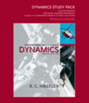 Paperback Engineering Mechanics Dynamics: Dynamics Study Pack Book