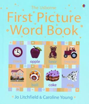 First Picture Word Book - Book  of the Usborne First Picture Board Books