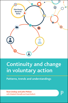 Paperback Continuity and Change in Voluntary Action: Patterns, Trends and Understandings Book