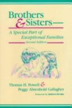 Paperback Brothers & Sisters--A Special Part of Exceptional Families Book