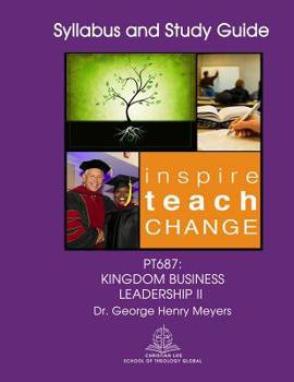 Paperback Pt687: Kingdom Business Leadership II Book