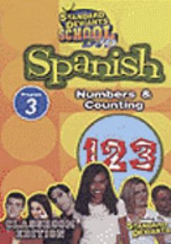 DVD Standard Deviants School: Spanish, Program Three - Numbers & Counting (Classroom Edition) Book
