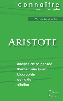 Paperback Comprendre Aristote (analyse complète de sa pensée) [French] Book