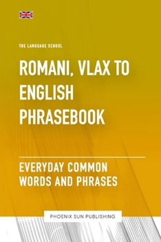 Paperback Romani, Vlax To English Phrasebook - Everyday Common Words And Phrases Book