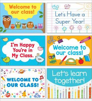 Misc. Back-To-School Postcards Book