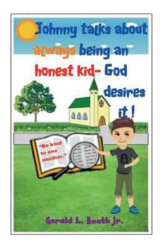 Paperback Johnny talks about being honest Book