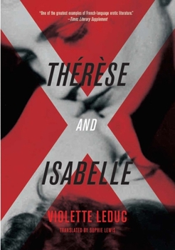 Paperback Thérèse and Isabelle Book