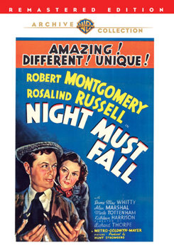 DVD Night Must Fall Book