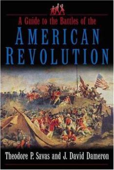 Hardcover A Guide to the Battles of the American Revolution Book