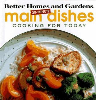 Hardcover 30-Minute Main Dishes Book