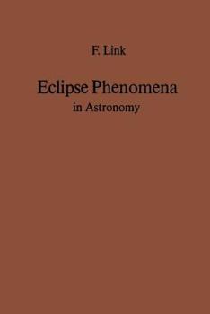 Paperback Eclipse Phenomena in Astronomy Book