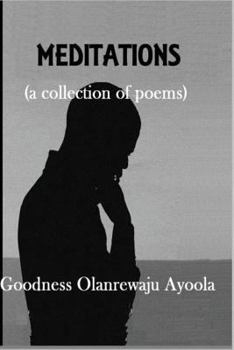 Paperback Meditations: a collection of poems Book