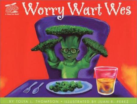 Paperback Worry Wart Wes Book