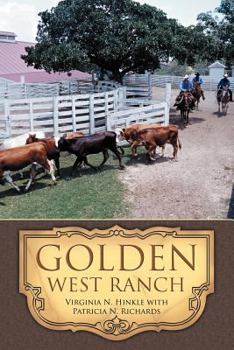 Paperback Golden West Ranch Book