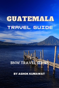 Paperback Guatemala Travel Guide Book