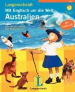 Hardcover Mit Englisch um die Welt - Australien. Buch + CD [German] Book