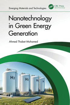 Hardcover Nanotechnology in Green Energy Generation Book