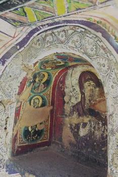 Paperback Fresco at St. Catherine's Monastery Journal: 150 Page Lined Notebook/Diary Book