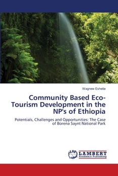 Paperback Community Based Eco-Tourism Development in the NP's of Ethiopia Book