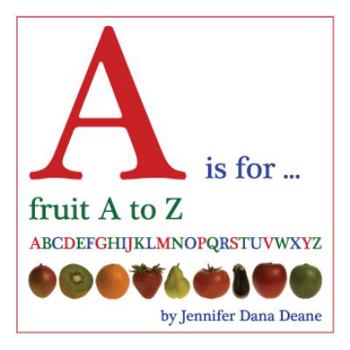 Paperback A is for... fruit A to Z Book