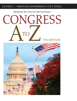 Hardcover Congress A to Z Book
