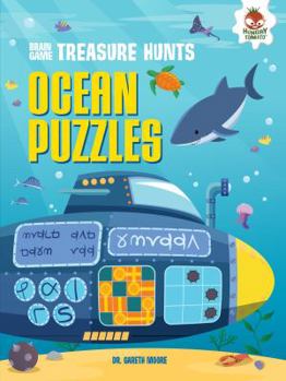 Ocean Puzzles - Book  of the Brain Game Treasure Hunts