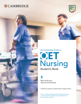 Paperback The Cambridge Guide to Oet Nursing Student's Book with Audio and Resources Download Book