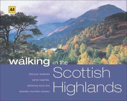 Hardcover AA Walking in the Scottish Highlands Book
