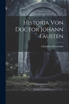 Historia Von Doctor Johann Fausten
