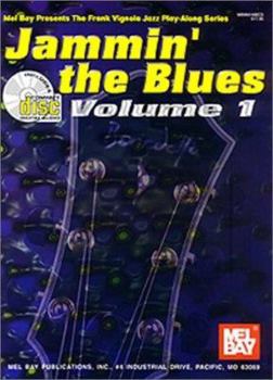 Paperback Mel Bay Jammin' the Blues Book