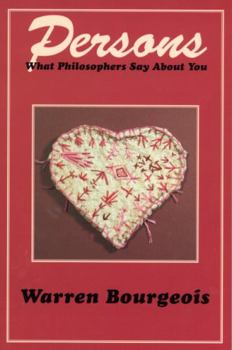 Paperback Persons--What Philosophers Say about You Book