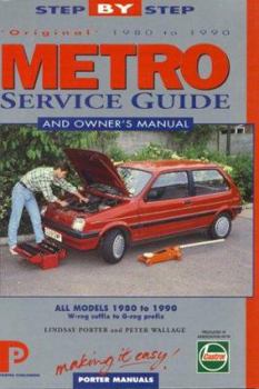 Paperback Rover Metro 1980-90 Book