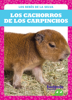 Library Binding Los Cachorros de Los Carpinchos (Capybara Pups) Book