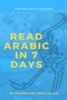 Paperback Read Arabic in 7 days Book