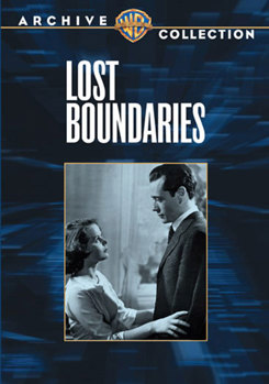 DVD Lost Boundaries Book