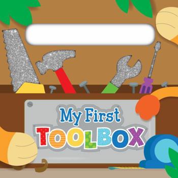 Board book My First Toolbox - Children's Sensory Touch and Feel Board Book with Handle Book