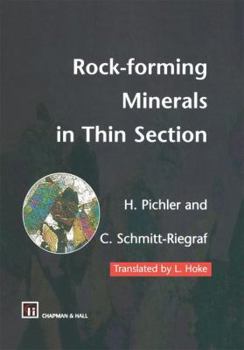 Paperback Rock-Forming Minerals in Thin Section Book