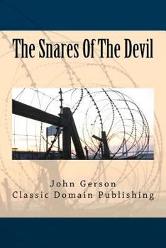 Paperback The Snares Of The Devil Book