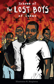 Paperback Echoes of the Lost Boys of Sudan Book