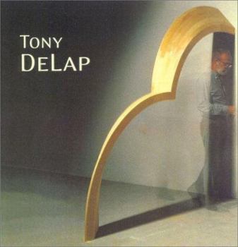 Hardcover Tony Delap Book