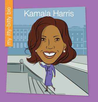 Paperback Kamala Harris Book