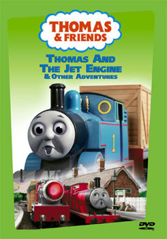 DVD Thomas: Thomas & The Jet Engine Book