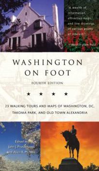 Paperback Washington on Foot, Fourth Edition Book